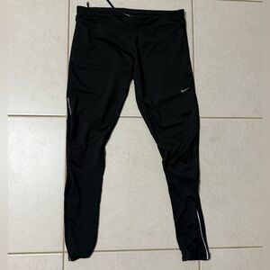 Nike Black Running Leggings